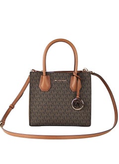 Buy MICHAEL KORS MERCER MEDIUM MESSENGER CROSSBODY SATCHEL POWDER in Saudi Arabia