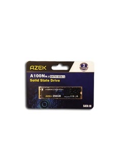 Buy AZEK AZ-SSD-A100N 256GB M.2 2280 6Gb/s SATA III 6 Gb/s SSD Read/Write: Up to 560/500MB/s 3-Year Warranty in UAE