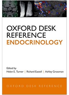 اشتري OXFORD UNIVERSITY PRESS Desk Reference: Endocrinology في الامارات