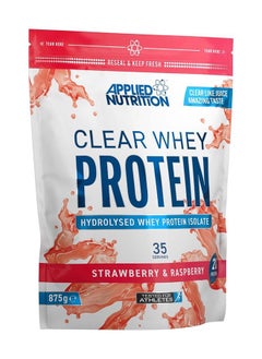 Buy Clear Whey Protein with Strawberry & Raspberry 35-Servings -875 gm in UAE