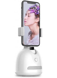Buy Auto face tracking selfie stick smart shooting phone holder in UAE