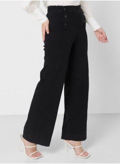 اشتري Wide Leg Jeans في الامارات