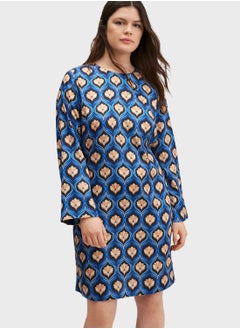 Buy Printed Shift Dress in UAE