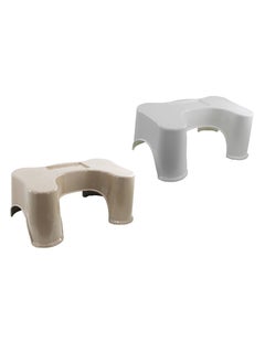 Buy Toilet Foot Rest Big 48x28x22Cm.Mix Color in UAE