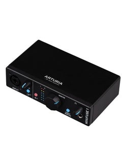 Buy Arturia MiniFuse 1 USB Type-C Audio Interface (Black) in UAE