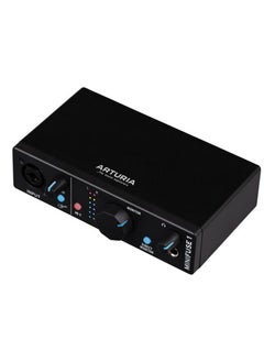 Buy Arturia MiniFuse 1 USB Type-C Audio Interface (Black) in UAE