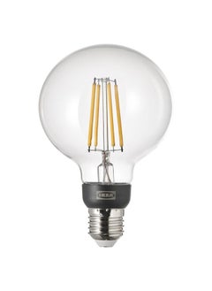 اشتري Led Bulb E27 470 Lumen Smart Wireless Dimmable Warm White Globe في السعودية