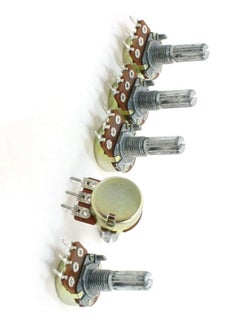 اشتري Potentiometer resistors (1 kOhm) Ohm potentiometer variable resistor -3 pin في مصر