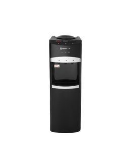 Buy Grand Pro Hot, Cold & Warm Water Dispenser with Refrigerator, 3 Taps, Black - WDS-320F in Egypt