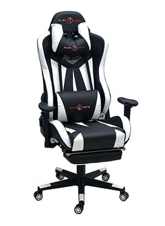 اشتري SBF Ergonomic Gaming Chair - High Back Premium Leather, 3D Adjustable Armrests, Adjustable Height, Headrest & Backrest, Swivel Office Computer Chair في الامارات