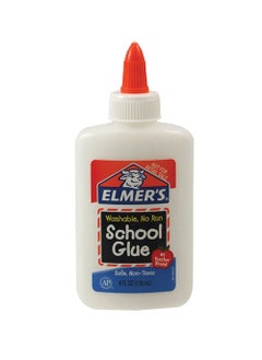 Buy Elmer's White Washable School Glue 4OZ in UAE