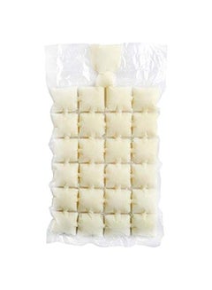 اشتري 10 Pack 240 Ice Cubes Disposable Ice-making Bags Ice Cube Tray Mold Ice Mould Ice Tray Summer DIY Drinking Tool Kitchen Gadgets في مصر