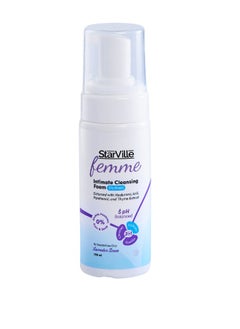 Buy StarVille Femme Intimate Cleansing Foam Hydrate 150 ml in Egypt