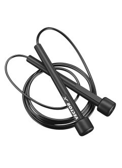 اشتري VXF 684 Skipping Rope for Men & Women (Free Size -Adjustable) | Material -Nylon | For Cardio Workout | Warmup | Weight Loss | Training | Jump Rope for Exercise | Exercise Rope في الامارات