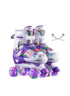 اشتري Kids Adjustable Roller Skates for Girls and Boys في الامارات