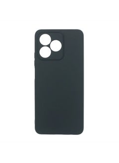 Buy Protective Case Cover for realme C53 4G Black in Saudi Arabia