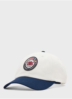 Buy Logo Curved Peak Cap in UAE