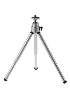 Buy Multi Purpose Stretchable Bracket Portable Projector Tripod Silver in UAE