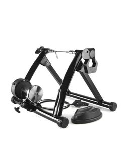 Buy COOLBABY Bike Trainer Magnetic Bicycle Stationary Stand for Indoor Exercise Riding  24-28inch Bike Quick Release 6 Resistance Setting in UAE