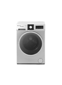 Buy Front Load Full Automatic Washing Machine With Inverter Motor, 9 Kg, Silver - WPW9121TSSWVSG in Egypt