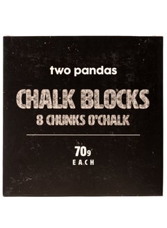 Buy two pandas Chalk Block for Rock Climbing Calisthenics Bouldering Crossfit Gym Gymnastics Weightlifting in UAE