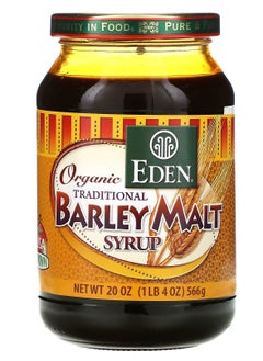 Buy Eden Foods, Organic Traditional Barley Malt Syrup, 20 oz (566 g) in UAE