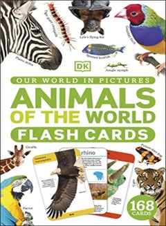 Buy Our World in Pictures Animals of the World Flash Cards in UAE
