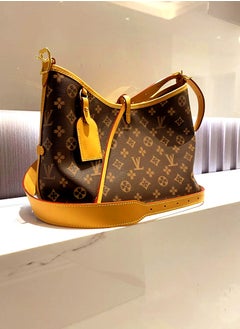 Buy LV bag women's genuine leather presbyopic tote bag shoulder bag in Saudi Arabia