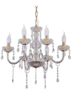 Buy Modern Crystal Chandeliers LED Ceiling Light For Living Room Wedding decoration Pendant Lamp in Saudi Arabia