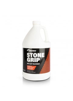 Buy Stone Grip Industrial (Gallon) Non-Slip Floor Treatment for Tile and Stone to Prevent Slippery Floors. Indoor/Outdoor, Residential/Commercial, Works in Minutes for Increased Traction in UAE