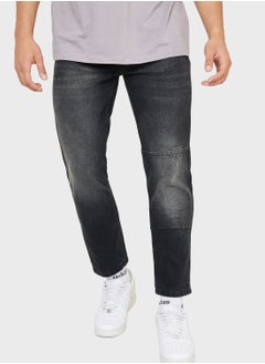 Buy Light Wash Slim Fit Jeans in Saudi Arabia