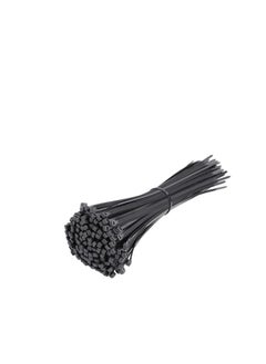 Buy Wintex Nylon Cable Ties 4.8X400mm Black in UAE