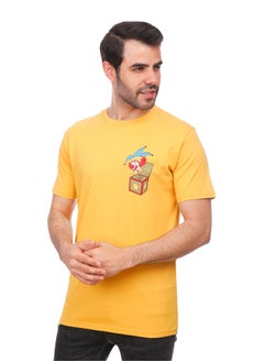 Buy Coup - Printed relaxed Fit T-Shirt in Saudi Arabia