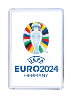 اشتري Uefa Euro 2024 Football Fridge Magnet في الامارات