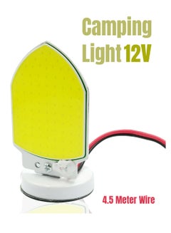 اشتري Camping Light 12V Super Bright Worklight Car Repairing Light 4.5 Meter Wire NEW SPIDER PLUS في السعودية