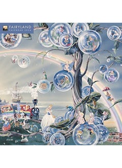 اشتري Fairyland By Jean & Ron Henry Wall Calendar 2024 Art Calendar By Flame Tree Studio Paperback في الامارات