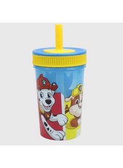 اشتري Stor Paw Patrol Leakproof Silicone Straw Tumbler 465 ML في مصر