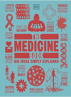 اشتري The Medicine Book: Big Ideas Simple Explained في الامارات