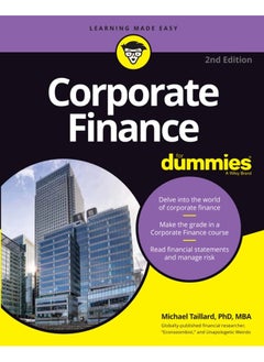 اشتري Corporate Finance For Dummies 2nd Edition في الامارات