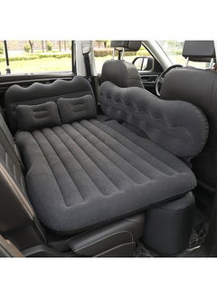 Buy Mattress Car Inflatable Travel Bed Home Outdoor Camping Mat Rear Flocking Plus Air Mattress for SUV in Saudi Arabia