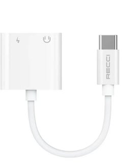 اشتري "Recci Hub Converter Cable: Fast Charging 2.1A, Compact 10cm Design" في الامارات