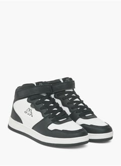 Buy Womens Colourblock Sneakers with Hook and Loop Closure in Saudi Arabia