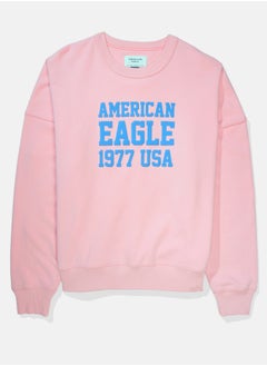 Buy AE Puffy Graphic Sweatshirt in Egypt