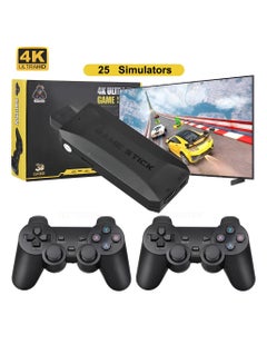 Buy Game Stick 4K HD Video Game Console M16 Mini Retro Handheld Gaming Console with 20000 Games 4K HD TV Game Stick Wireless Dual Gamepad Arcade Game Console Plug and Play Video Games for Adult Kids in UAE