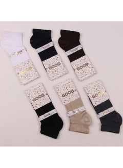 Buy Men socks 6 pairs in Saudi Arabia