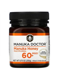 اشتري Manuka Doctor, Manuka Honey Multifloral, MGO 60+, 8.75 oz (250 g) في الامارات