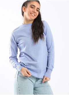 Buy regular-fit-knitted-pullover in Egypt