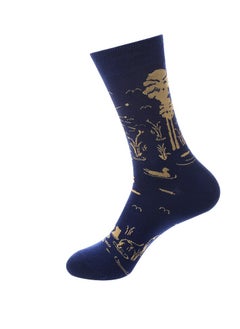 Buy Unisex Absorb Sweat and Deodorize Socks 3 Pairs High Quality Socks One Size Fits All in Saudi Arabia