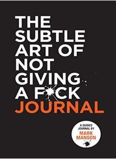 اشتري Subtle Art of Not Giving a F*ck Journal في الامارات