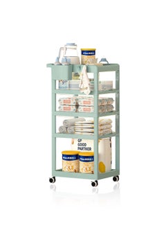 Buy Multifunctional Baby Trolley Storage Shelf For Supplies in Saudi Arabia